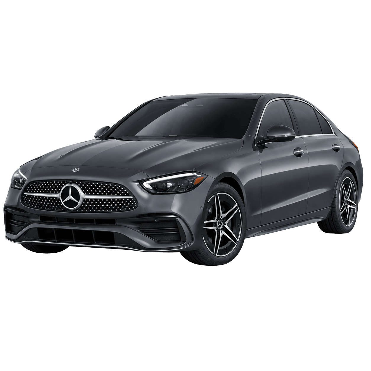 Mercedes C Class automatic for executive car hire in Gloucester