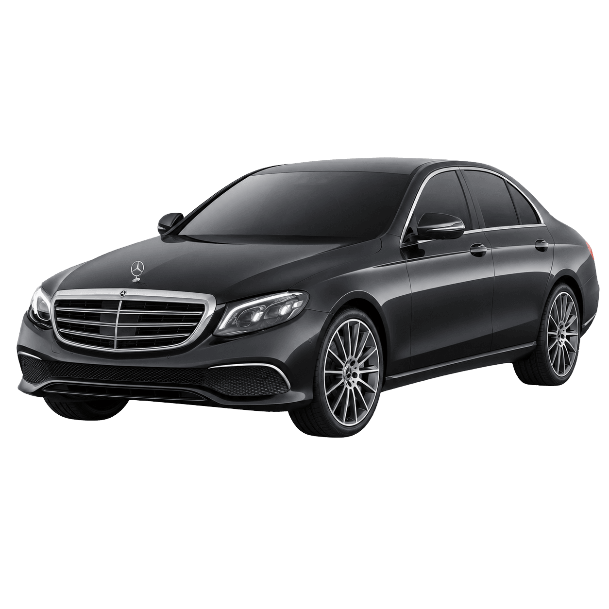 Mercedes E Class automatic executive vehicle hire in Gloucester
