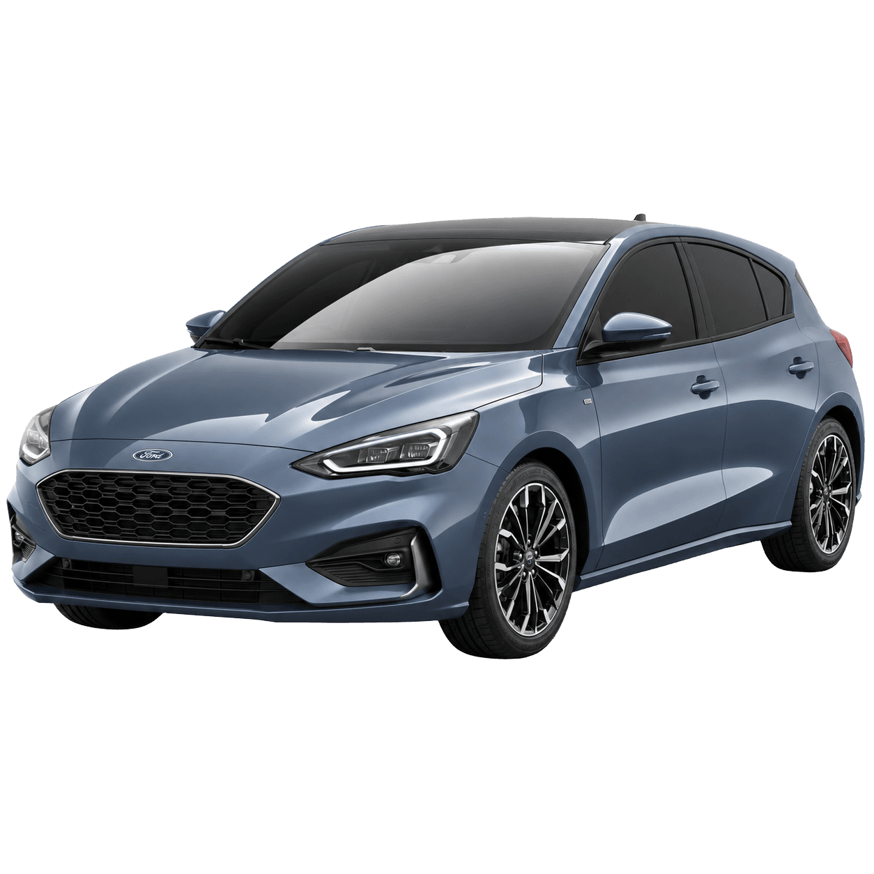 Ford Focus automatic available for self-drive hire in Gloucester