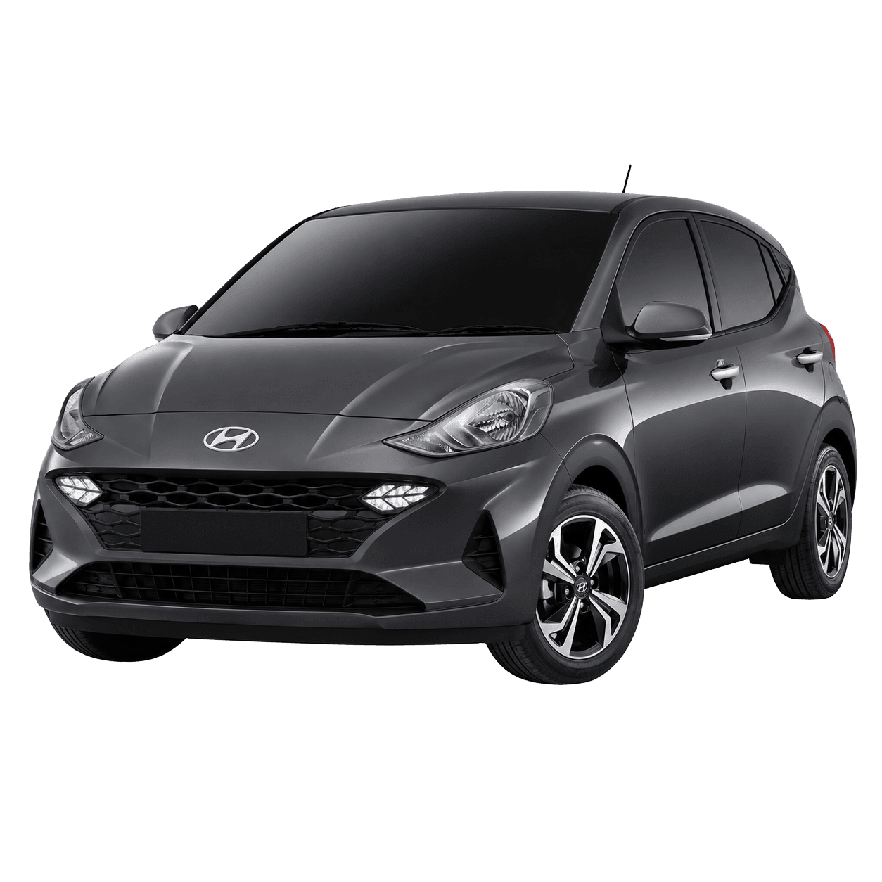 Hyundai i10 automatic compact hire car in Gloucester