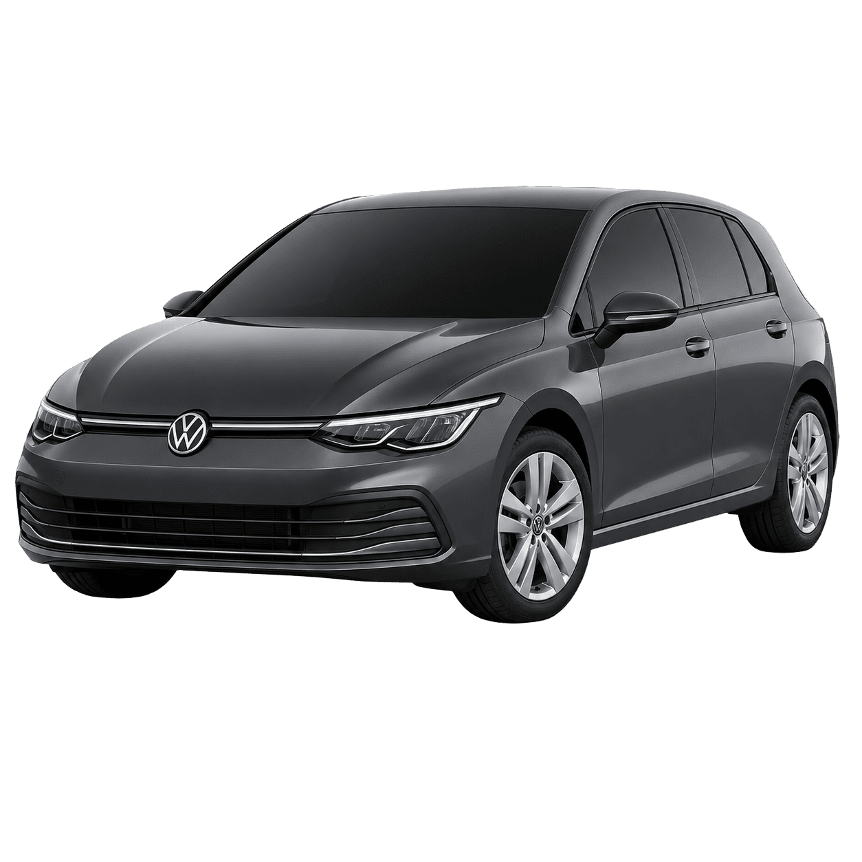 Volkswagen Golf hatchback available for hire in Gloucester