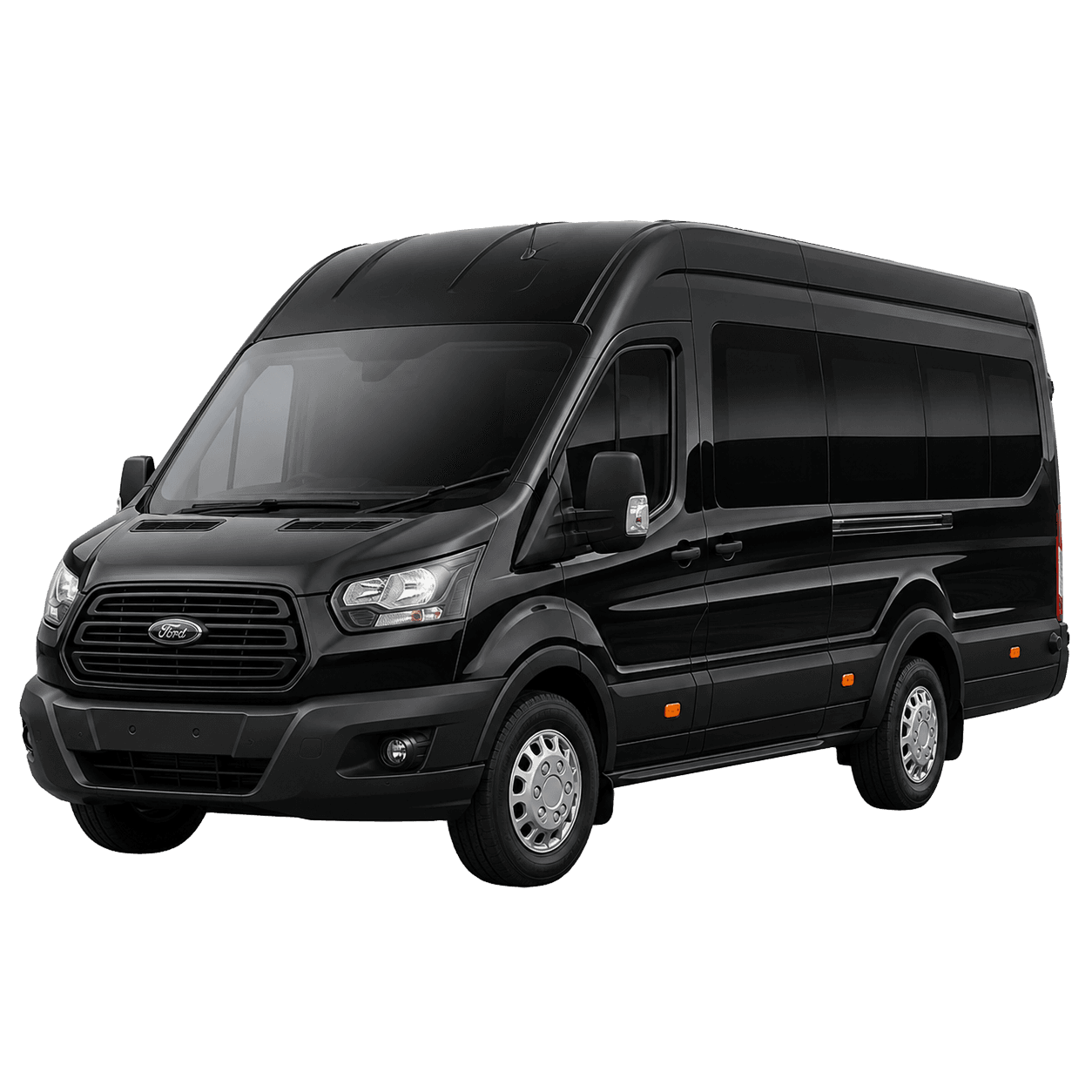 Modern self-drive minibus for longer journeys from Gloucester