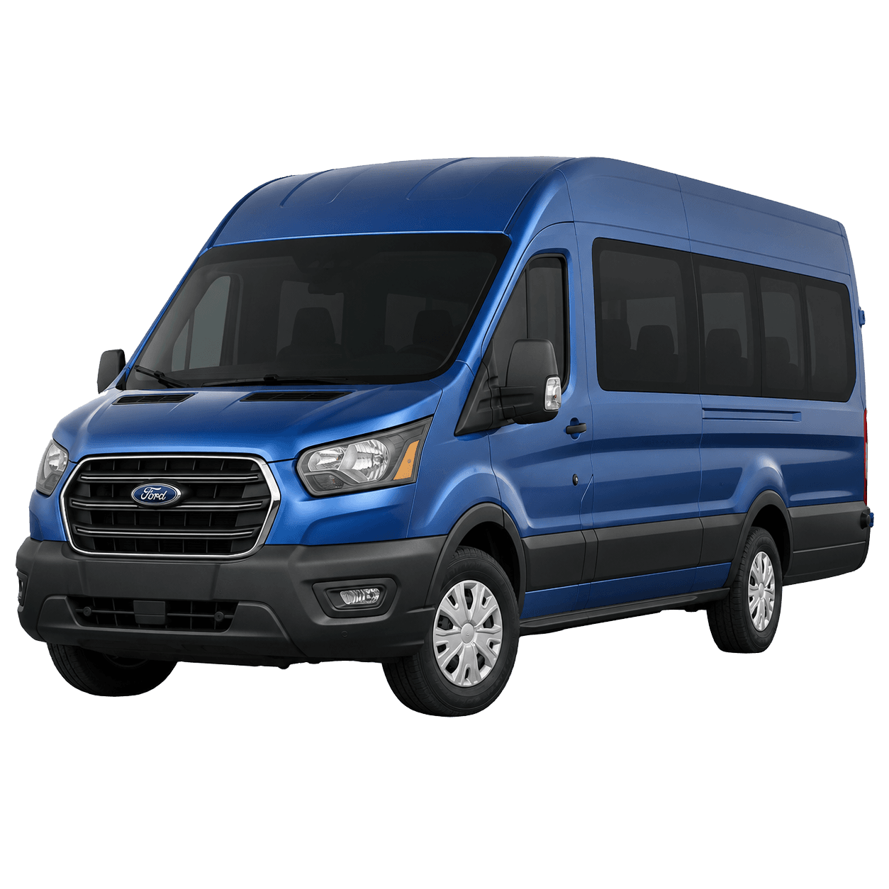 Shared group minibus available from the Gloucester fleet