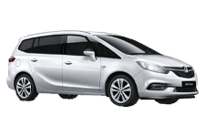 5 plus 2 seat people carrier for Gloucester group travel