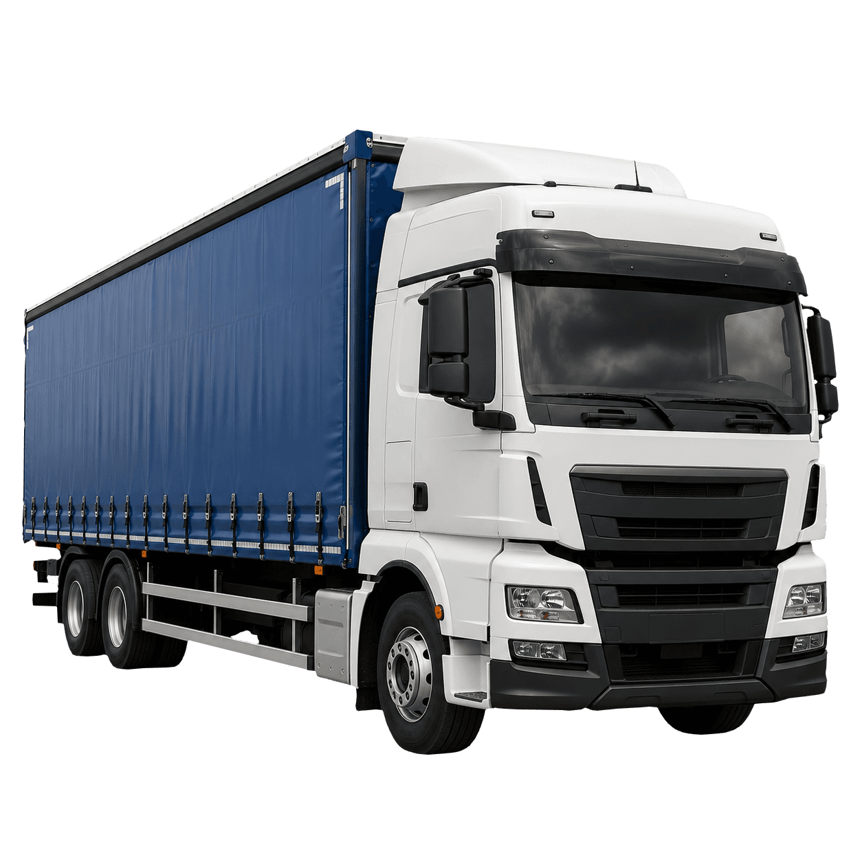 Self-drive truck option for heavier Gloucester transport work