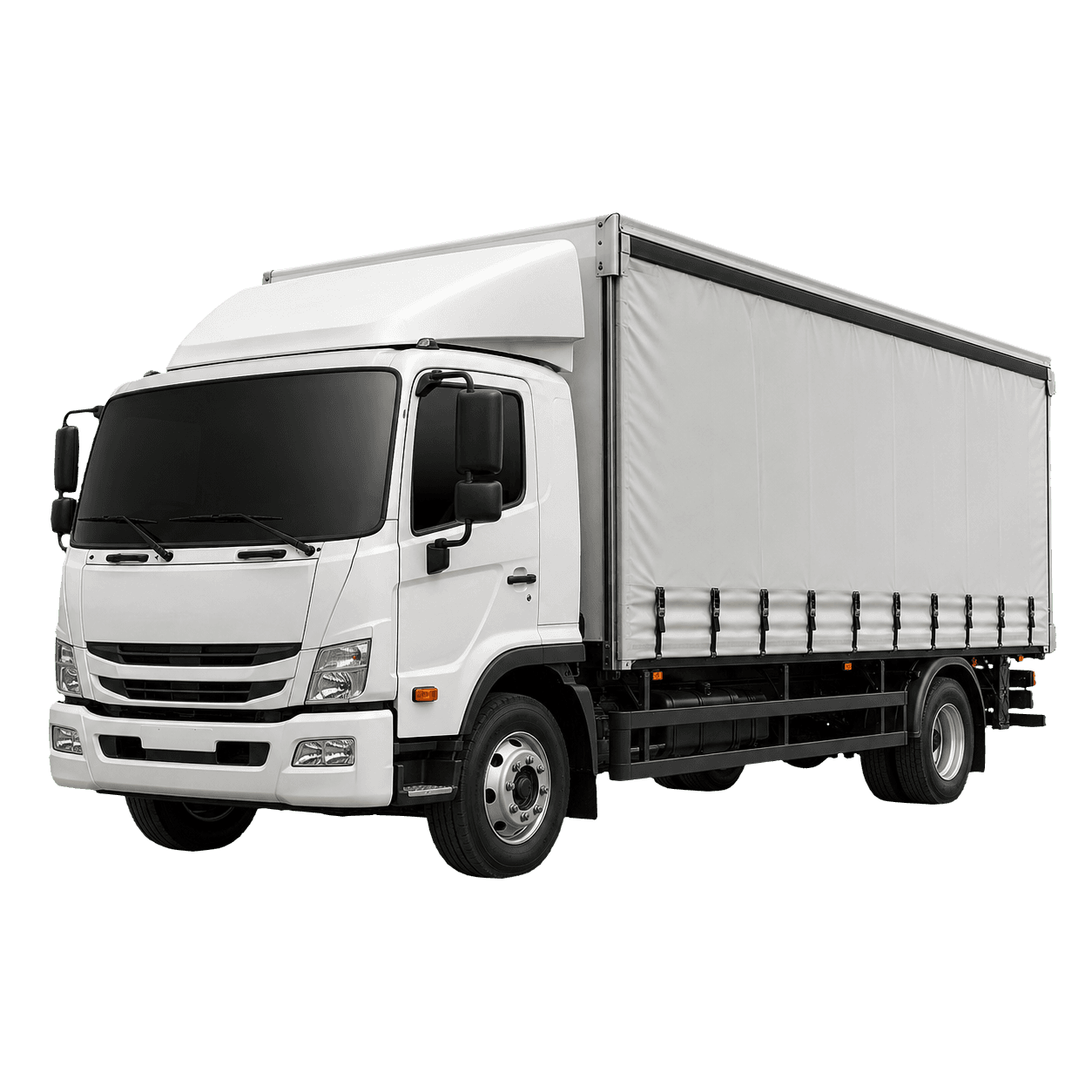 Self-drive truck prepared for wider mileage from Gloucester
