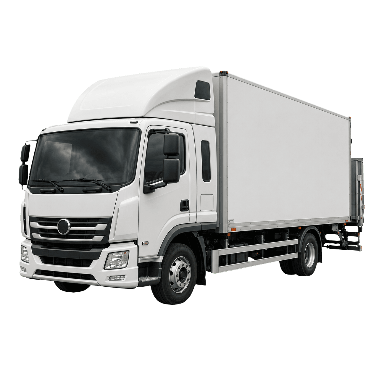 Heavier-duty self-drive vehicle for Gloucester move and load work