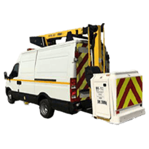 12.5 metre cherry picker vehicle hire in Gloucester