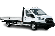 Dropside transit van for trade and site use in Gloucester