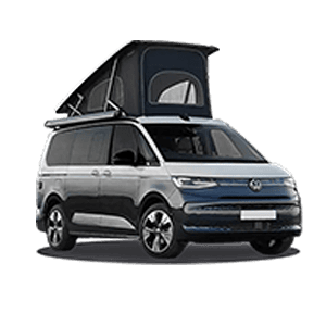 VW campervan available for Gloucester self-drive hire